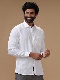 Mens Shirt White